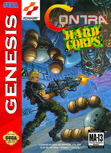 Contra - The Hard Corps Walkthrough